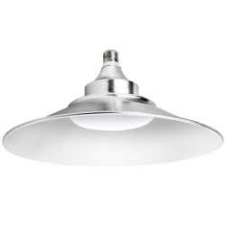 Campana LED E27 30cm 30W 4000K Neutra Aluminio