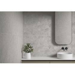 Lowell AURA LIGHT 20X60 Argenta efecto piedra