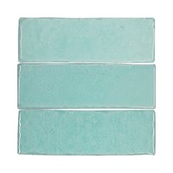 Azulejo Terre Aqua brillo 5x15 Cevica