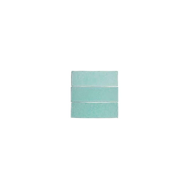 Azulejo Terre Aqua brillo 5x15 Cevica