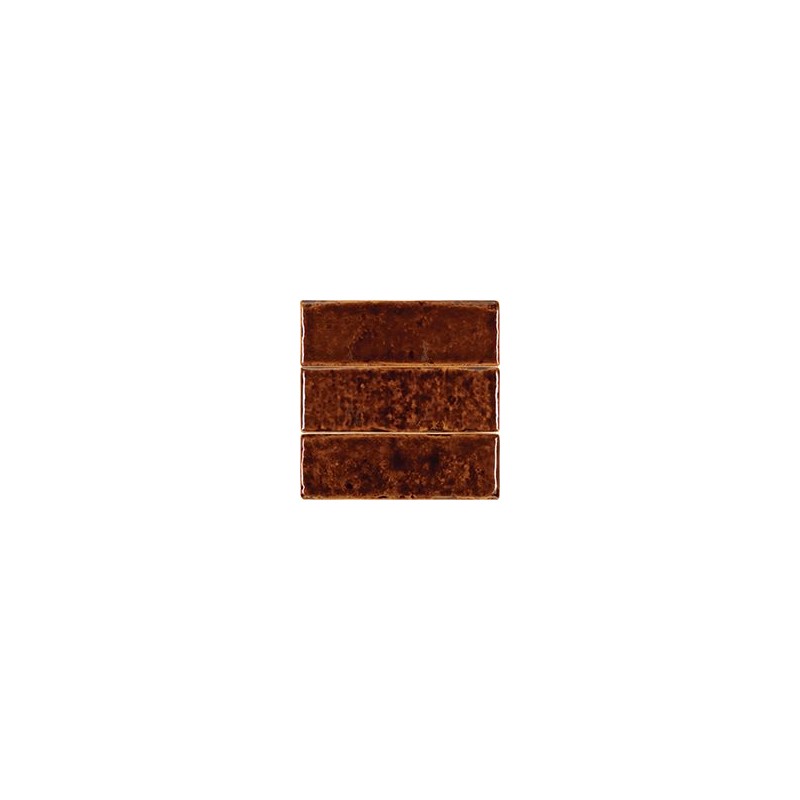 Azulejo Terre Caramel brillo 5x15 Cevica