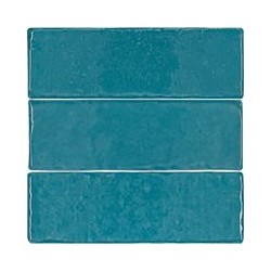 Azulejo Terre Deep Sea brillo 5x15 Cevica