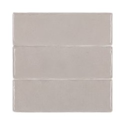 Azulejo Terre Greige brillo 5x15 Cevica