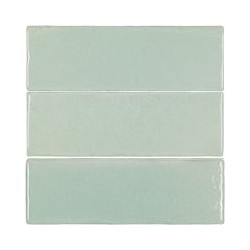 Azulejo Terre Mint brillo 5x15 Cevica