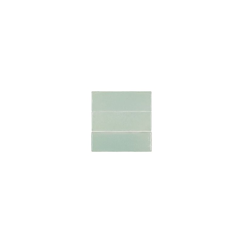 Azulejo Terre Mint brillo 5x15 Cevica