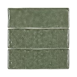 Azulejo Terre Moss brillo 5x15 Cevica