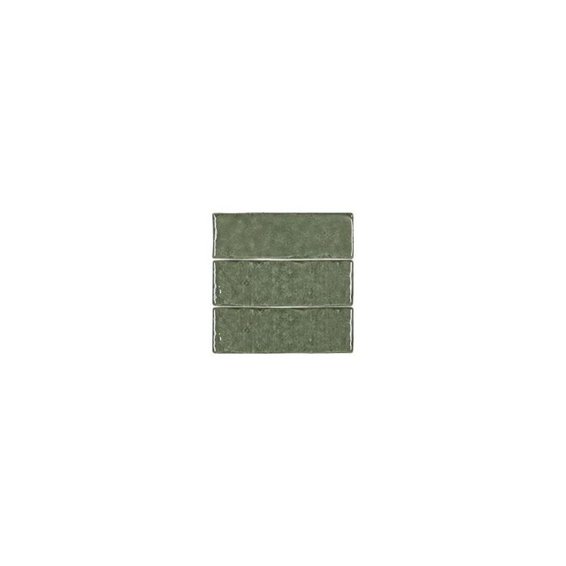 Azulejo Terre Moss brillo 5x15 Cevica