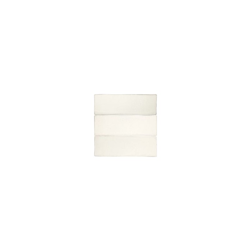 Azulejo Terre Off White brillo 5x15 Cevica