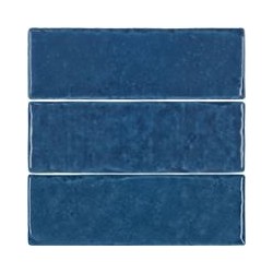 Azulejo Terre Saphire brillo 5x15 Cevica