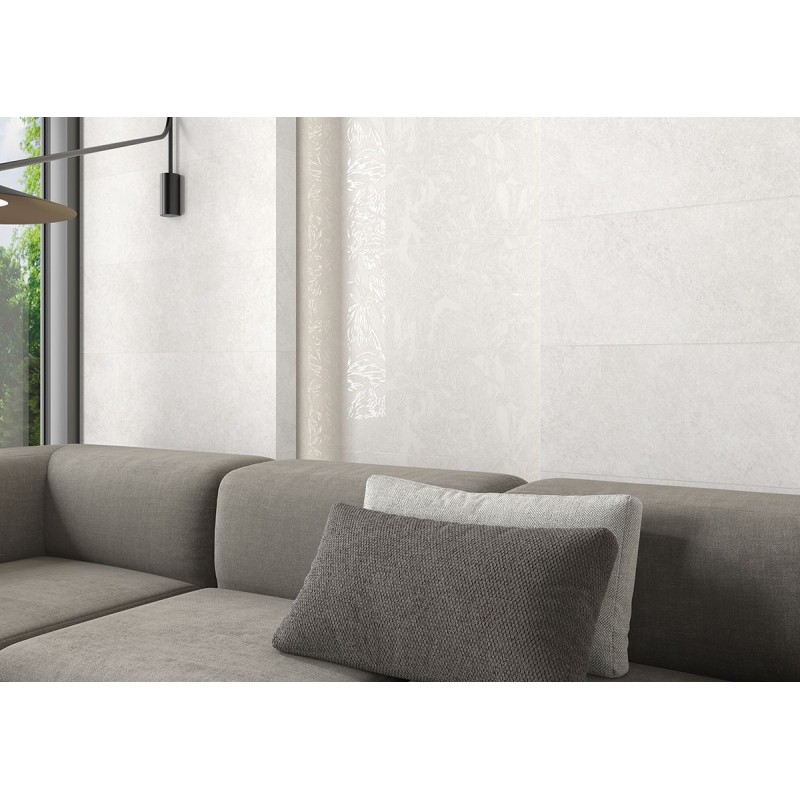 OLATUA WHITE MATE 33,3X100 RECTIFICADO