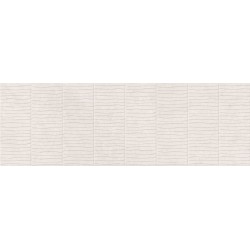 Revestimiento relieve Olatua White 33,3x100 TAU Cerámica