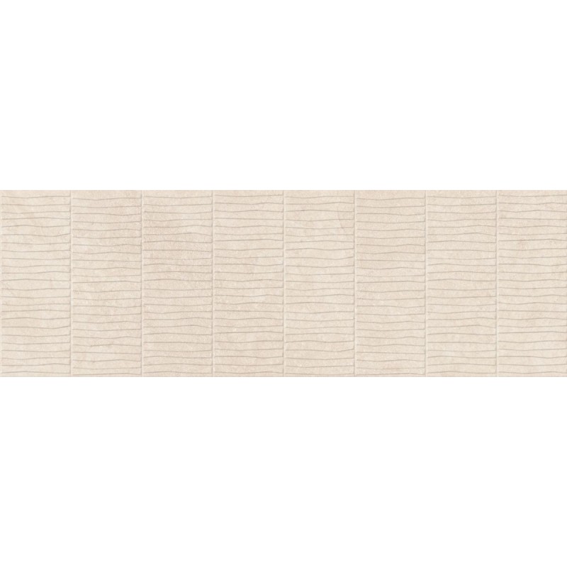 Revestimiento relieve Olatua Sand 33,3x100 TAU Cerámica