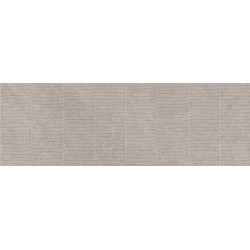Revestimiento relieve Olatua Greige 33,3x100 TAU Cerámica