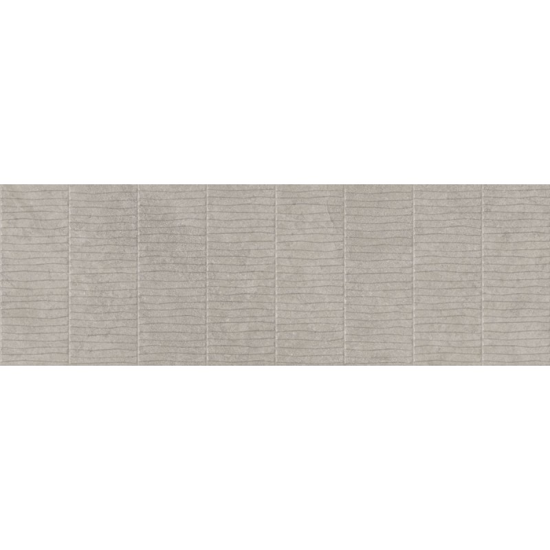 Revestimiento relieve Olatua Greige 33,3x100 TAU Cerámica