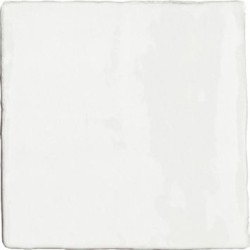 Azulejo Provenza Blanco craquelé brillo 13x13 Cevica