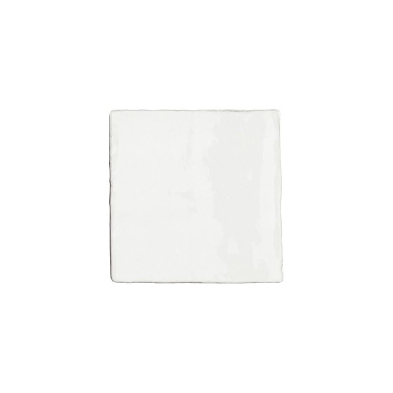 Azulejo Provenza Blanco craquelé brillo 13x13 Cevica