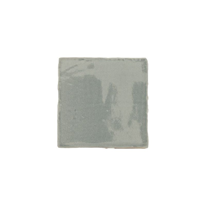 Azulejo Provenza Verde Antiguo craquelé brillo 13x13 Cevica