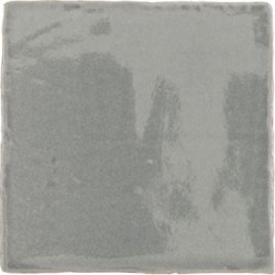 Azulejo Provenza Gris craquelé brillo 13x13 Cevica