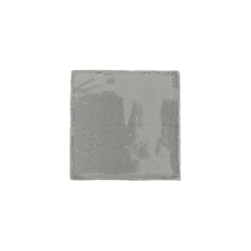 Azulejo Provenza Gris craquelé brillo 13x13 Cevica