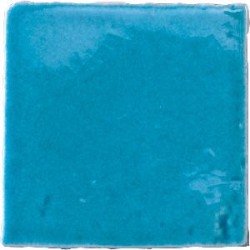 Azulejo Provenza Azul Cielo craquelé brillo 10x10 Cevica