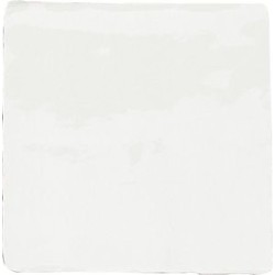 Azulejo Provenza Blanco craquelé brillo 10x10 Cevica
