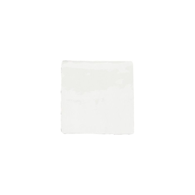 Azulejo Provenza Blanco craquelé brillo 10x10 Cevica