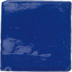 Azulejo Provenza Cobalto craquelé brillo 10x10 Cevica