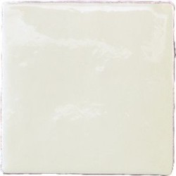 Azulejo Provenza Crema craquelé brillo 10x10 Cevica