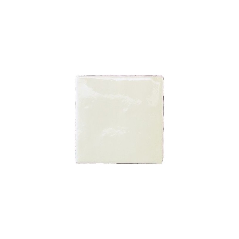 Azulejo Provenza Crema craquelé brillo 10x10 Cevica