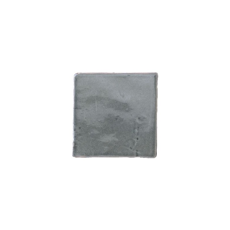 Azulejo Provenza Gris craquelé brillo 10x10 Cevica