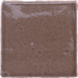 Azulejo Provenza Tabaco craquelé brillo 10x10 Cevica