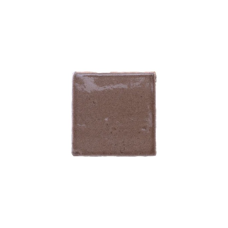 Azulejo Provenza Tabaco craquelé brillo 10x10 Cevica