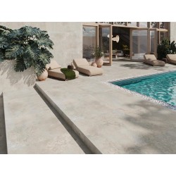 Porcelánico Colorker Elements Sand 120x120 cm efecto piedra