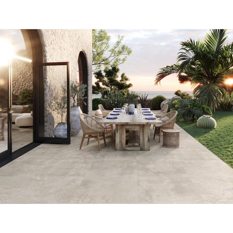 ELEMENTS SAND NATURAL 90X90 RECTIFICADO