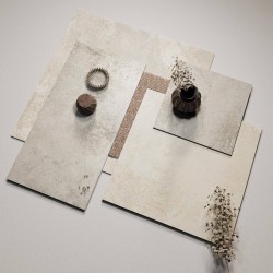 Porcelánico Colorker Elements Sand 59,5x119,2 cm efecto piedra