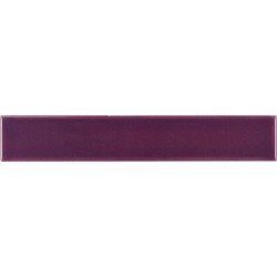 Azulejo Funky Amethyst brillo 5x30 Cevica