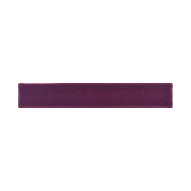 Azulejo Funky Amethyst brillo 5x30 Cevica