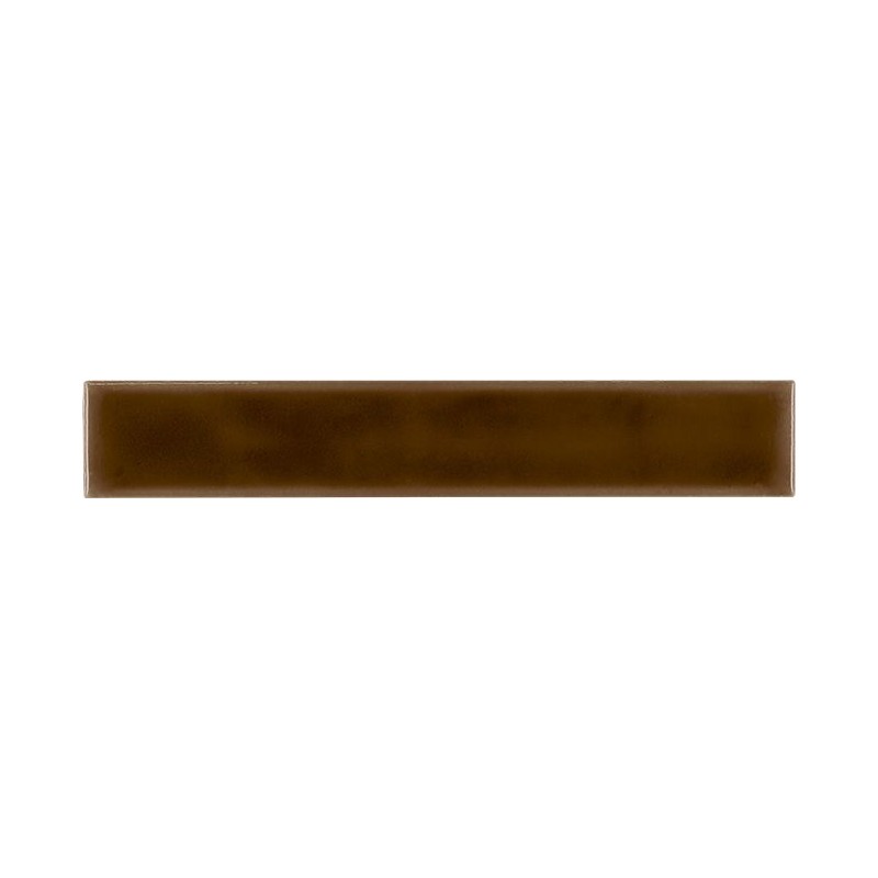 Azulejo Funky Cocoa brillo 5x30 Cevica