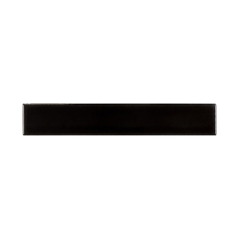 Azulejo Funky Ebony brillo 5x30 Cevica
