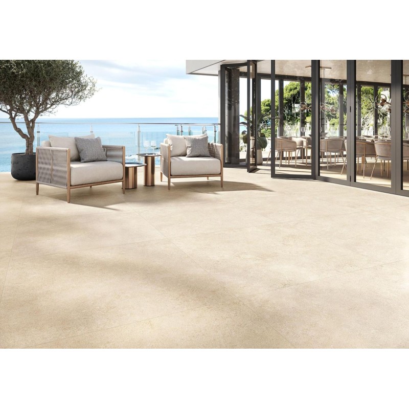 SIENYX BEIGE NATURAL 120X120 RECTIFICADO