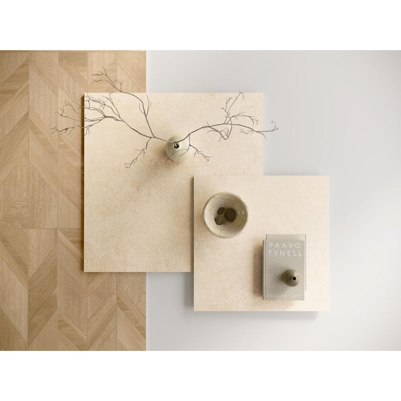 SIENYX BEIGE NATURAL 90X90 RECTIFICADO