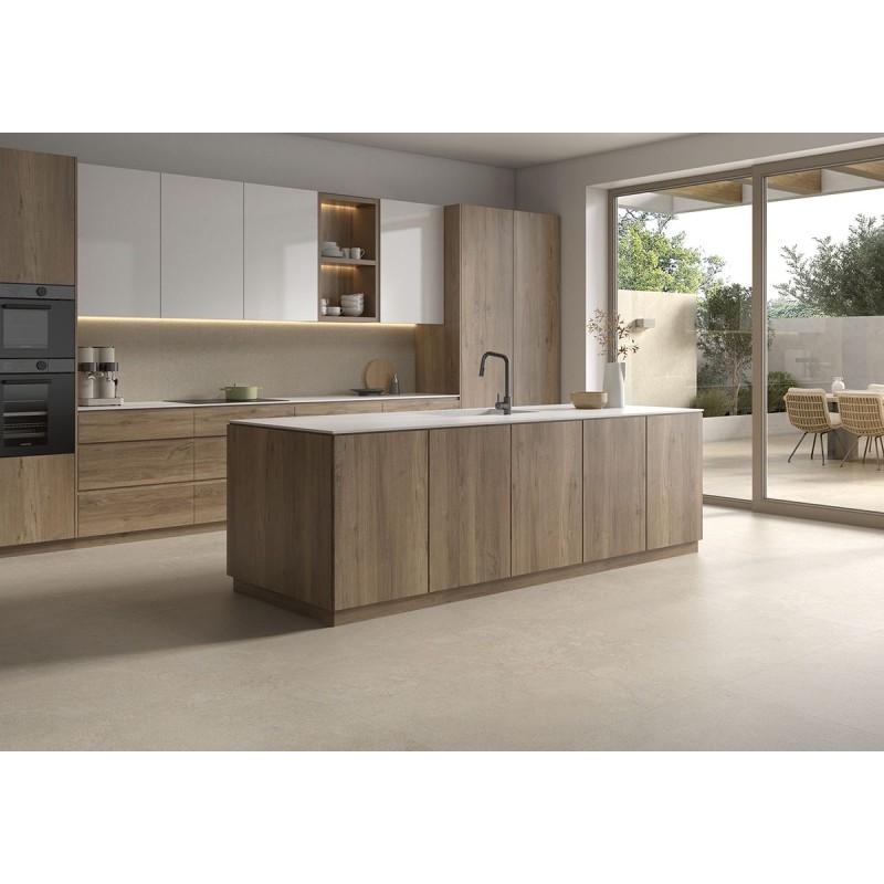 CALCARE SAND BRUSHED 120X120 RECTIFICADO