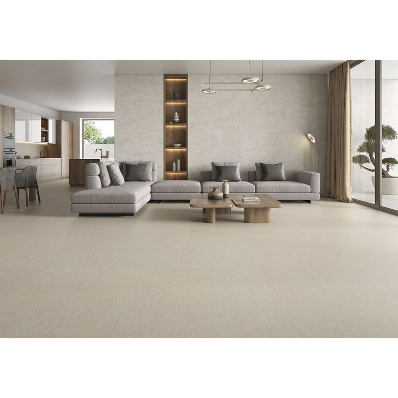 CALCARE LINEN SEMIPULIDO 60X120 RECTIFICADO