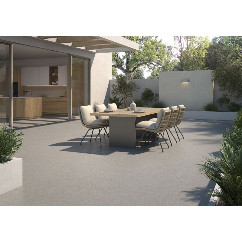 CALCARE SILVER BRUSHED 60X120 RECTIFICADO