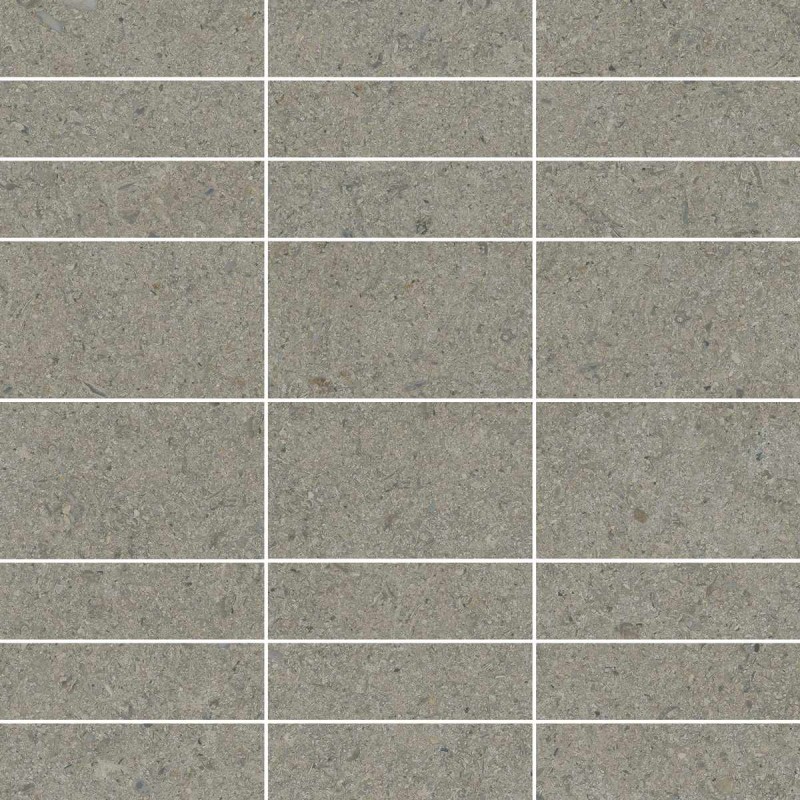 Mosaico Macassar Calcare Gris Medio Semipulido 30x30 cm - TAU Cerámica