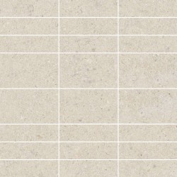 Mosaico Macassar Calcare Crema Brushed 30x30 cm - TAU Cerámica