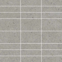 Mosaico Macassar Calcare Gris Perla Brushed 30x30 cm - TAU Cerámica