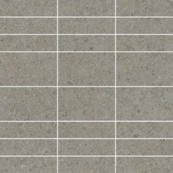 Mosaico Macassar Calcare Gris Medio Brushed 30x30 cm - TAU Cerámica