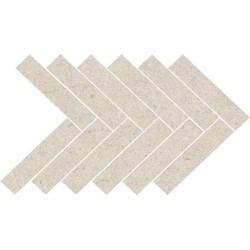 Mosaico Malla Calcare Crema Semipulido 39x22 cm - TAU Cerámica