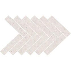 Mosaico Malla Calcare Hueso Brushed 39x22 cm - TAU Cerámica